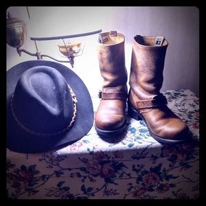 "Frye Engineer 12r Boots"